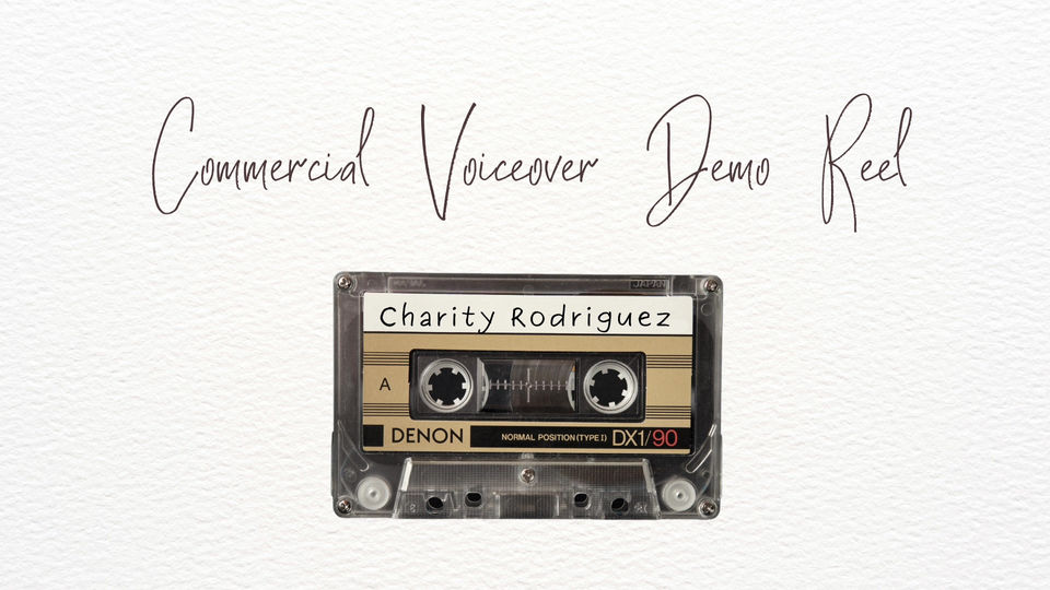 English-Spanish Commercial Voiceover Demo Reel | Charity Rodriguez